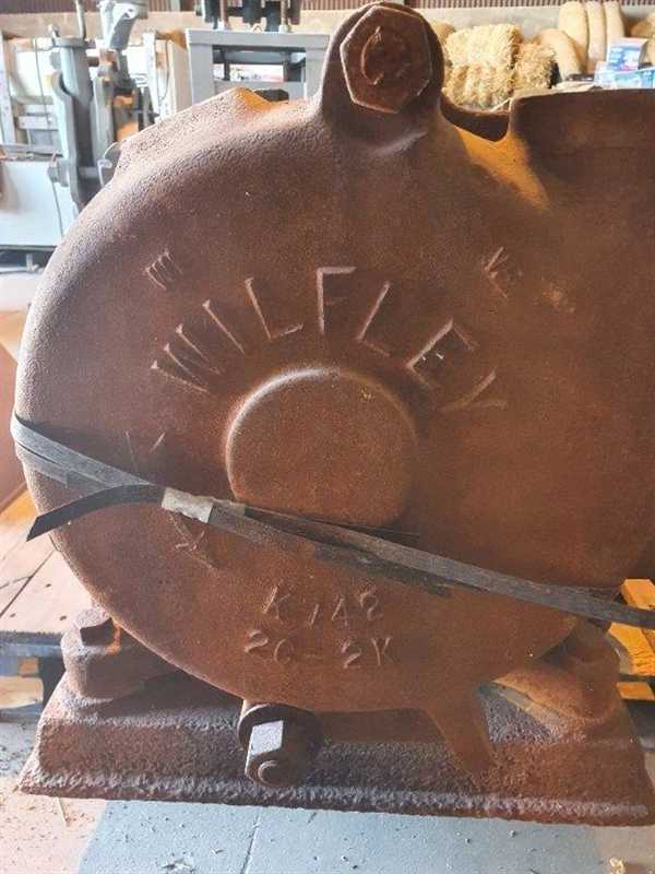 Wilfley Model K742, 2c-2k Slurry Pump)